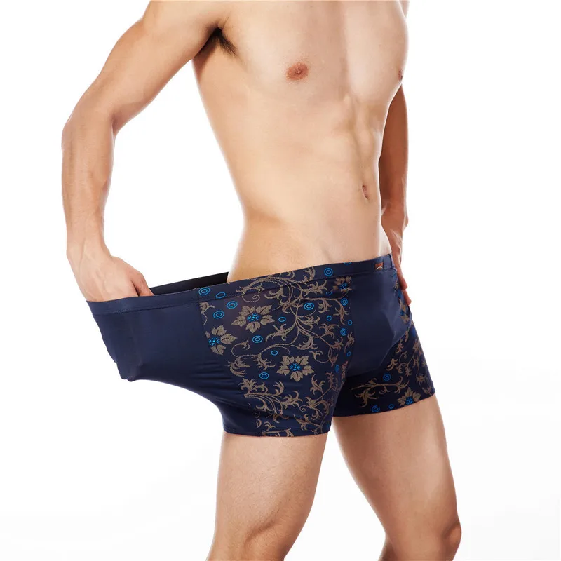 Бесплатная доставка Для мужчин мужское нижнее белье боксеры Calvin свободные жира