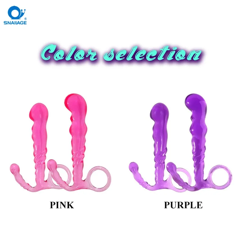 SNAILAGE Male Anal Prostate Massager Butt Plug G spot Masturbator Stimulator Adult Products Erotic Toys Sex |