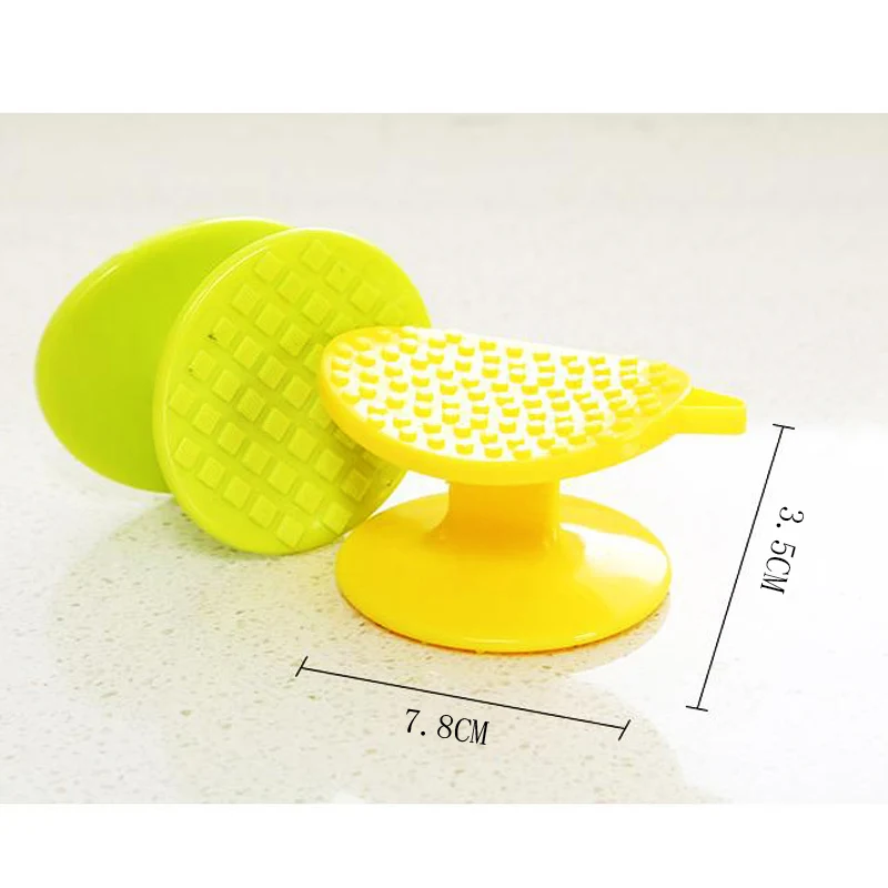 Ветряной цветок 1 шт. необычная кухонная искусственная чистящая щетка