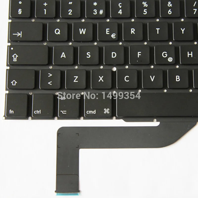 Новинка для Apple Macbook Pro Retina 15 ''A1398 Swiss Keyboard Switzerland Keyboard|swiss keyboard|a1398 keyboardkeyboard swiss |