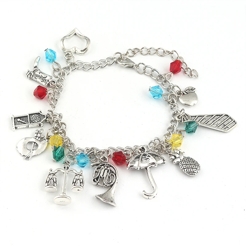 Rongji ювелирные изделия как я встретил вашу маму очаровательный браслет труба