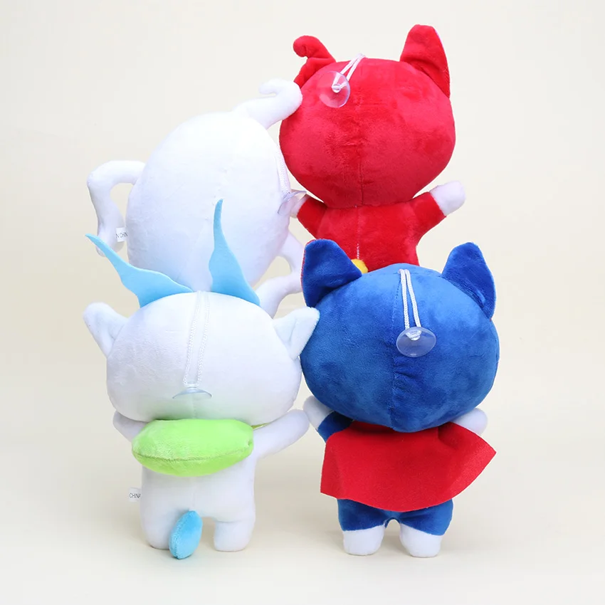 20 см часы Jibanyan Komasan Whisper Kawaii Youkai плюшевые игрушки Yo kai Yokai мягкие набивные куклы из