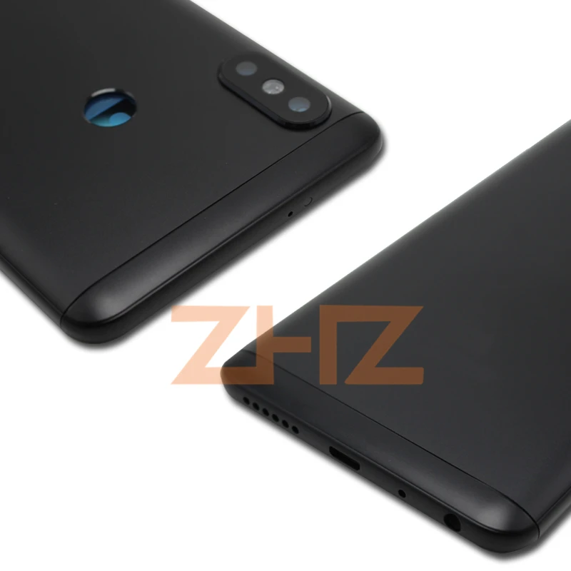 Оригинальная задняя крышка аккумулятора для Xiaomi Redmi Note 5/ 5 Pro Корпус задней двери +