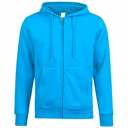 lake blue Новинка, толстовки с капюшоном, Брендовые мужские повседневные одноцветные толстовки, мужская толстовка с капюшоном в стиле хип-хоп, осенне-зимняя толстовка на молнии, мужские пуловеры, XS-XXL - Цвет: lake blue