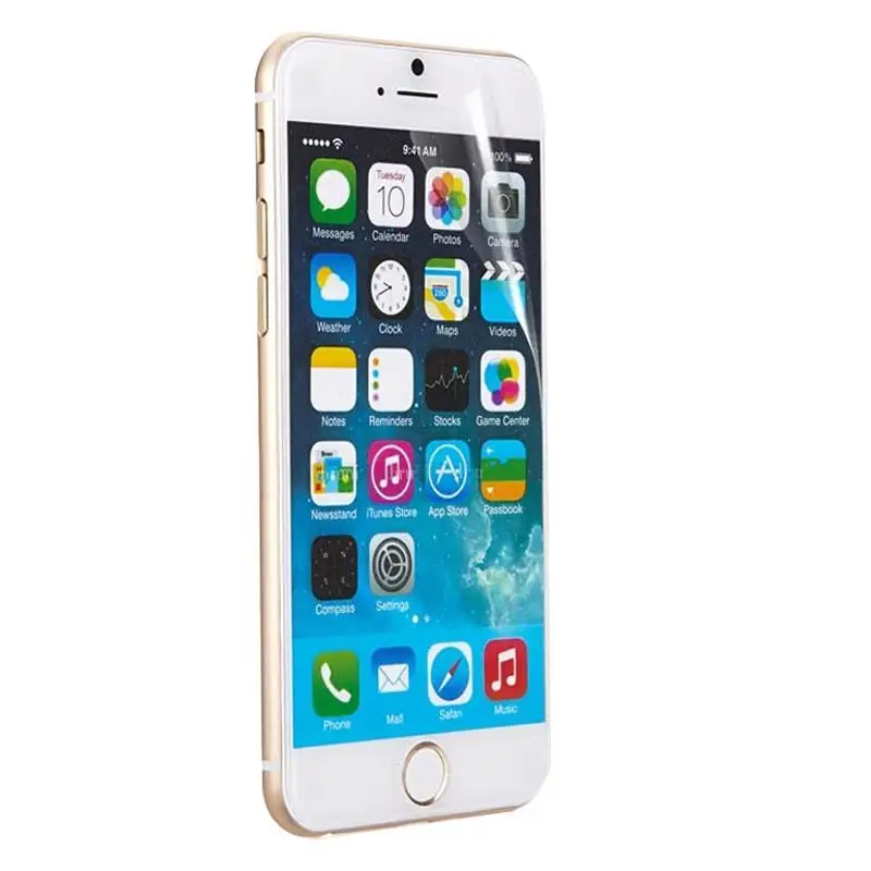 Прозрачная защитная пленка для экрана Power Five Pro Four Rage ice ICE 2 ICE2 мягкая | Мобильные