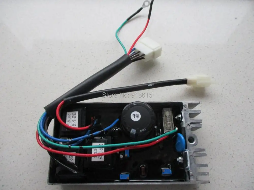 ORIGINAL KIPOR KI-DAVR-150S3 PLY-AVR-150S3 automatic voltage regulator kipor KDE19STA3 KDE16STA3 diesel generator parts | Обустройство