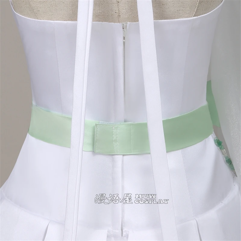 Платье подружки невесты Love Live Minami Kotori, нарядный костюм, милое платье для девочек и женщин, форменные костюмы, белое платье