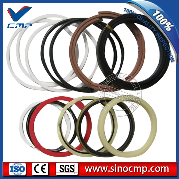 

E120B 120B bucket cylinder oil service seal kit, repair kits