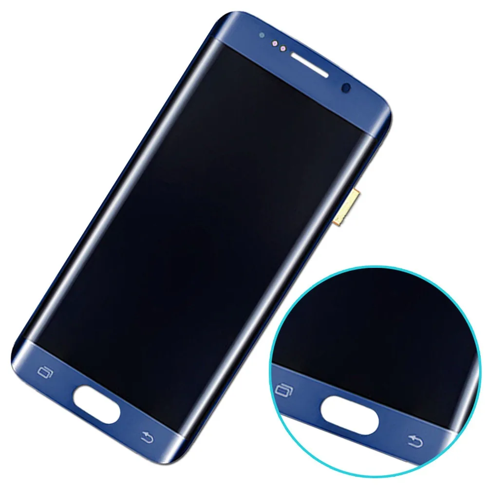 Sinbeda 100% Super AMOLED для SAMSUNG GALAXY S7 Edge ЖК дисплей G935 G935F G935A сенсорный экран дигитайзер в