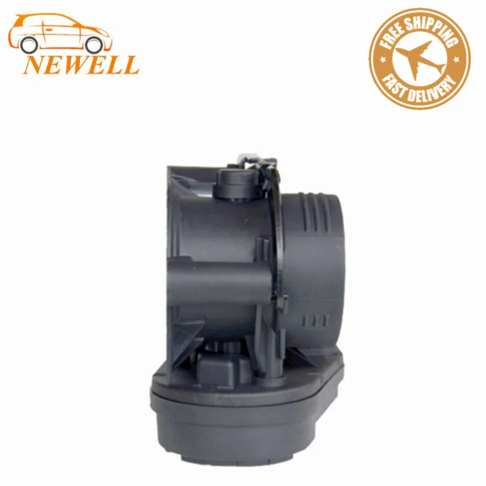Корпус дроссельной заслонки для Citroen C2 C3 C4 Berlingo Picasso Peugeot 307 308 Partner Tepee 1635Z8 163637 9649510080