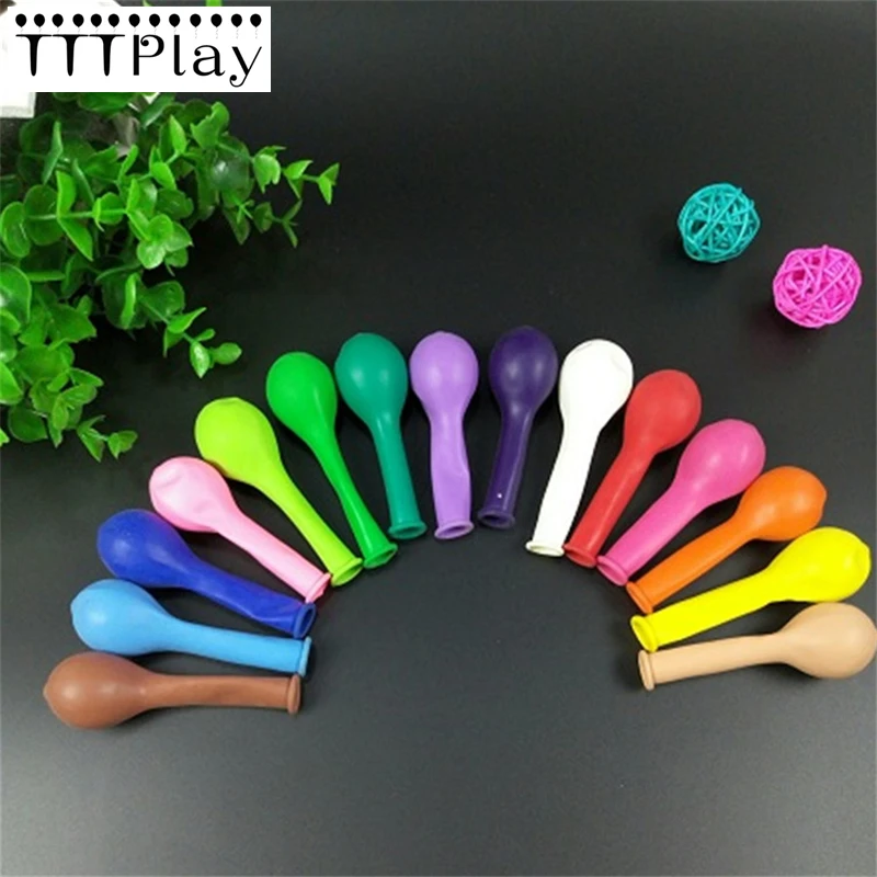 Горячая Распродажа 30 шт./лот 5 дюймов латексные розовые воздушные шары надувные