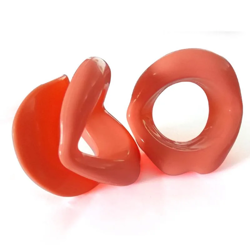 Силиконовые Резиновые лица стройнее Упражнение рот кусок мышцы против морщин