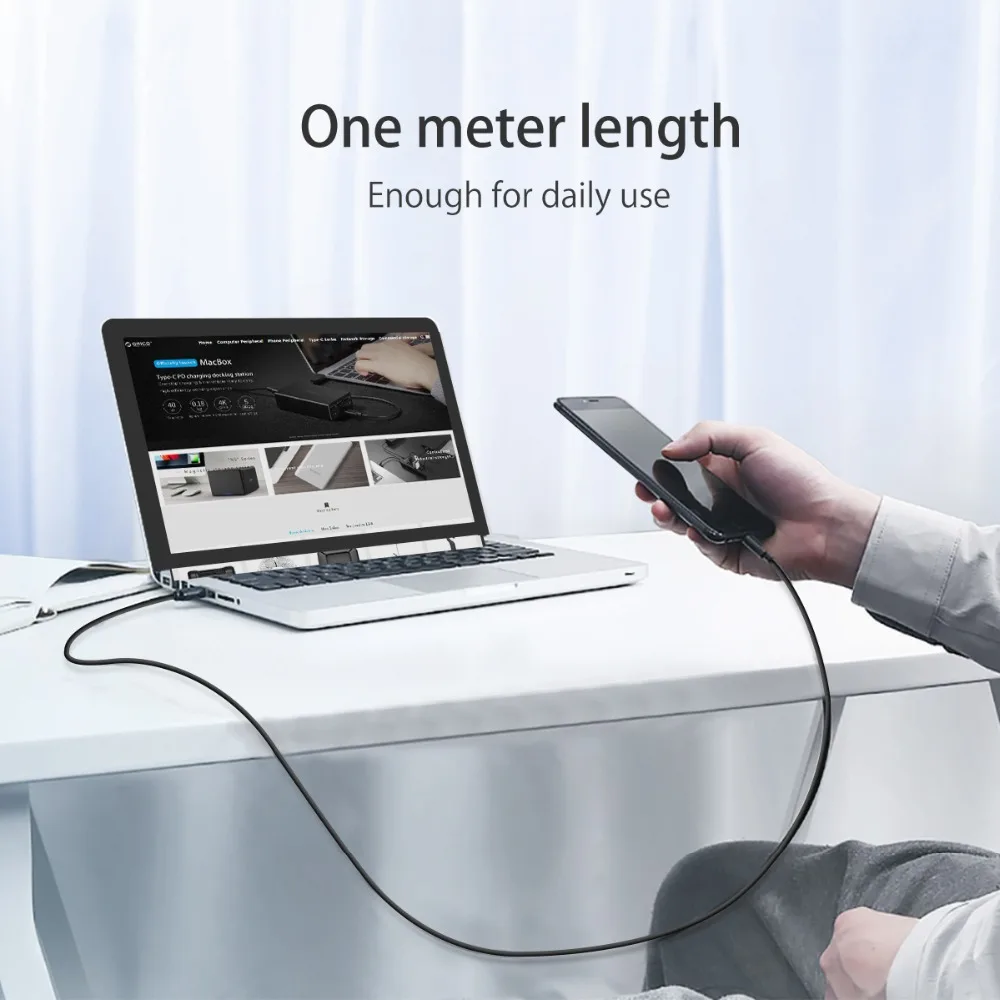ORICO BTC usb type C кабель для samsung Galaxy S9 Plus Кабель передачи данных для быстрой зарядки для Xiaomi huawei P10 mate 10