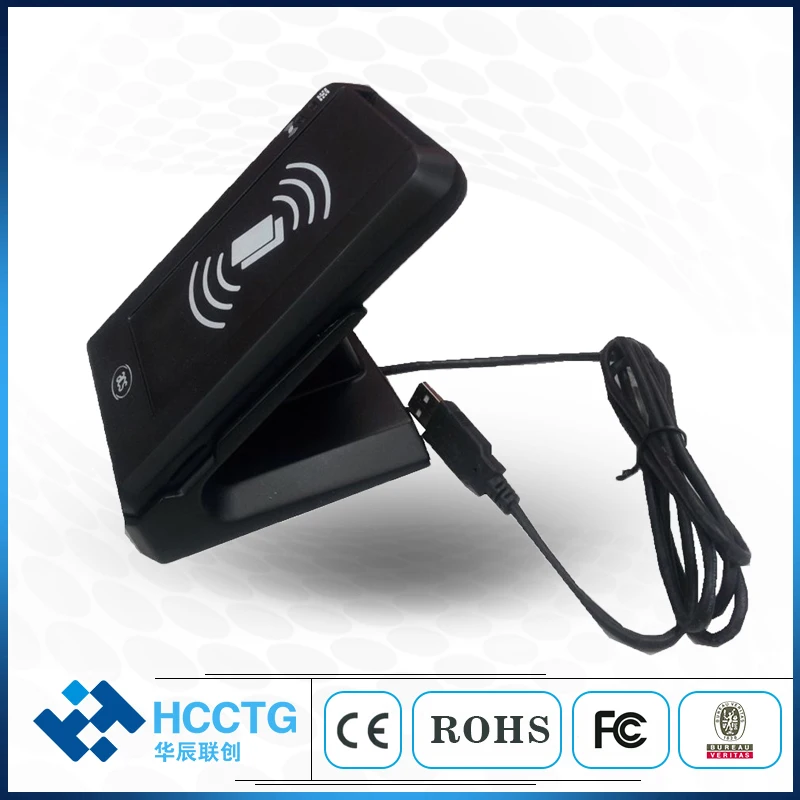 EMV USB двойной интерфейс бесконтактный считыватель смарт карт ACR1281U K1|Считыватели
