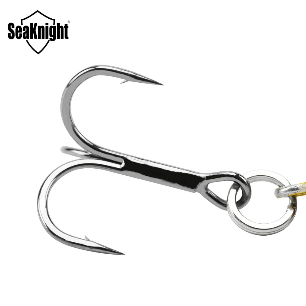SeaKnight SK028 1 шт. жесткая Рыболовная Приманка CrankBait 2 секции 13 5 г 70 мм Глубина