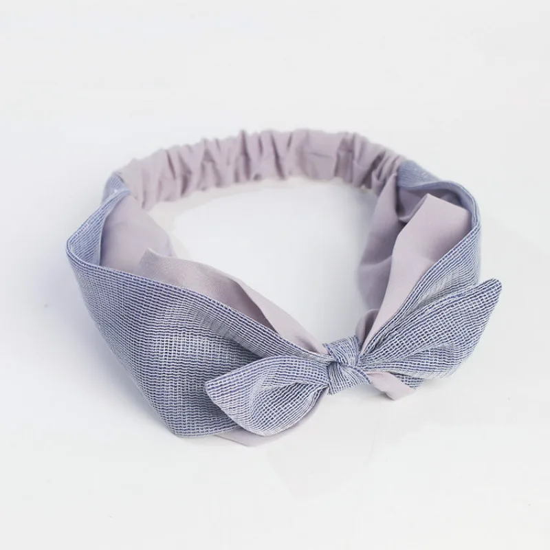 2018 Fashion Women Turban Bow Twist Knot Head Wrap Headband Twisted Knotted Hair Band |