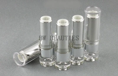 

200Pcs/Lot Hight Quality Mini Empty Lip Balm Stick Tube, Lipstick Tube, Lip Balm Container with Caps Internal diameter 12.1mm