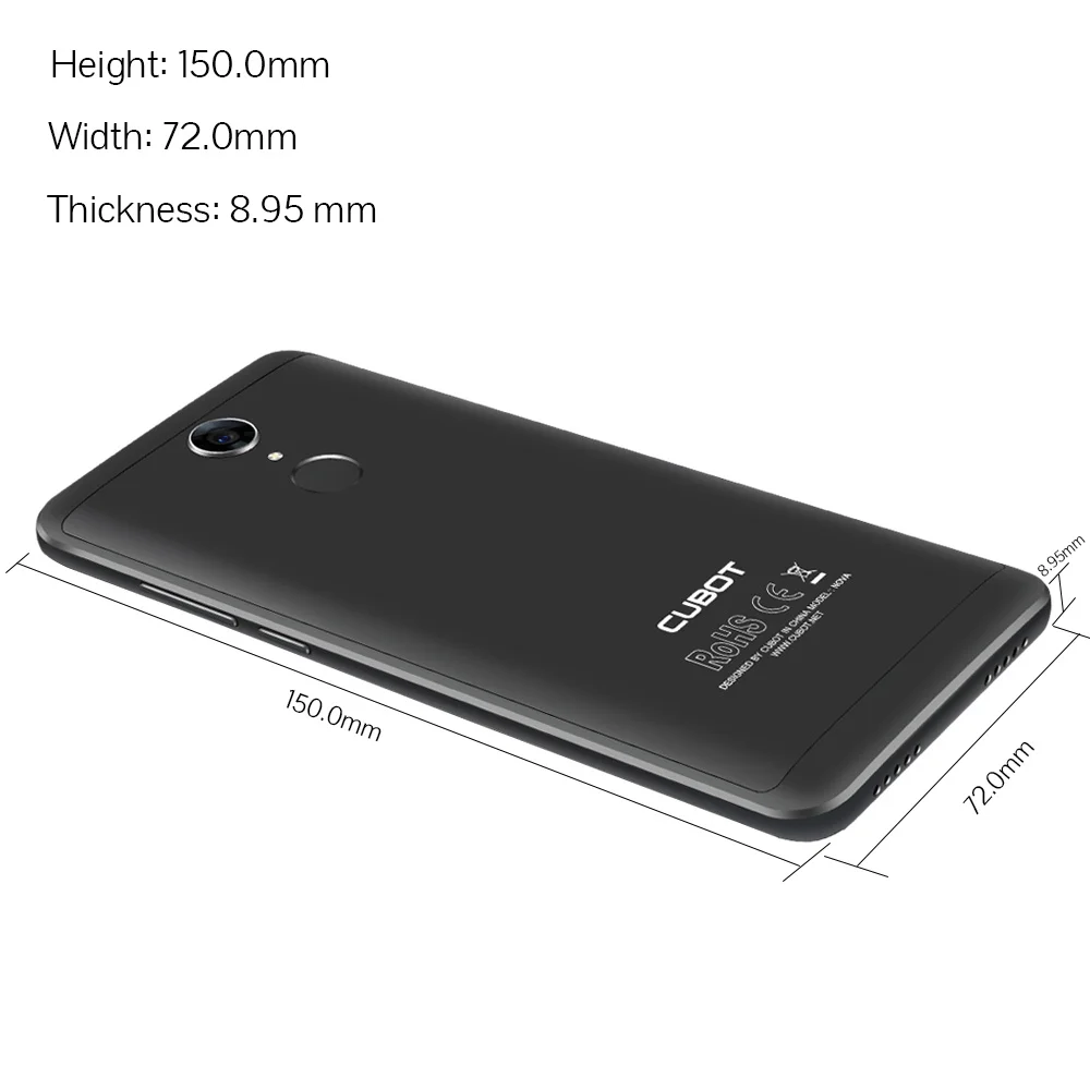 Cubot Nova телефоны двойной 4G LTE Dual карты MT6739 Quad Core 5 &quot18:9 полный Экран 3 ГБ + 16