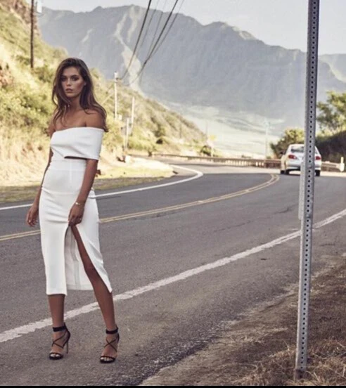 Женское облегающее платье дизайнерское из искусственного шелка с открытыми