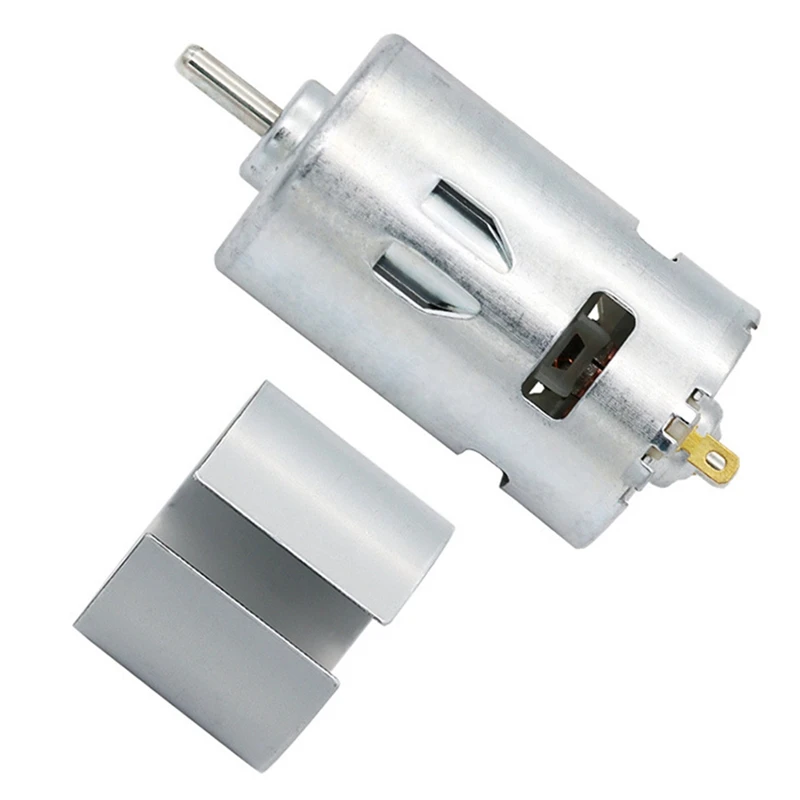 775 DC мотор-редуктор постоянного тока 12 V-36 V 12000 об/мин шариковый подшипник большой высокий крутящий момент Мощность низкая Шум Лидер продаж электронный компонент мотор