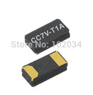 3215 32,768 K 32,768 кГц CC7V-T1A 2P SMD кварцевый генератор х 50 шт