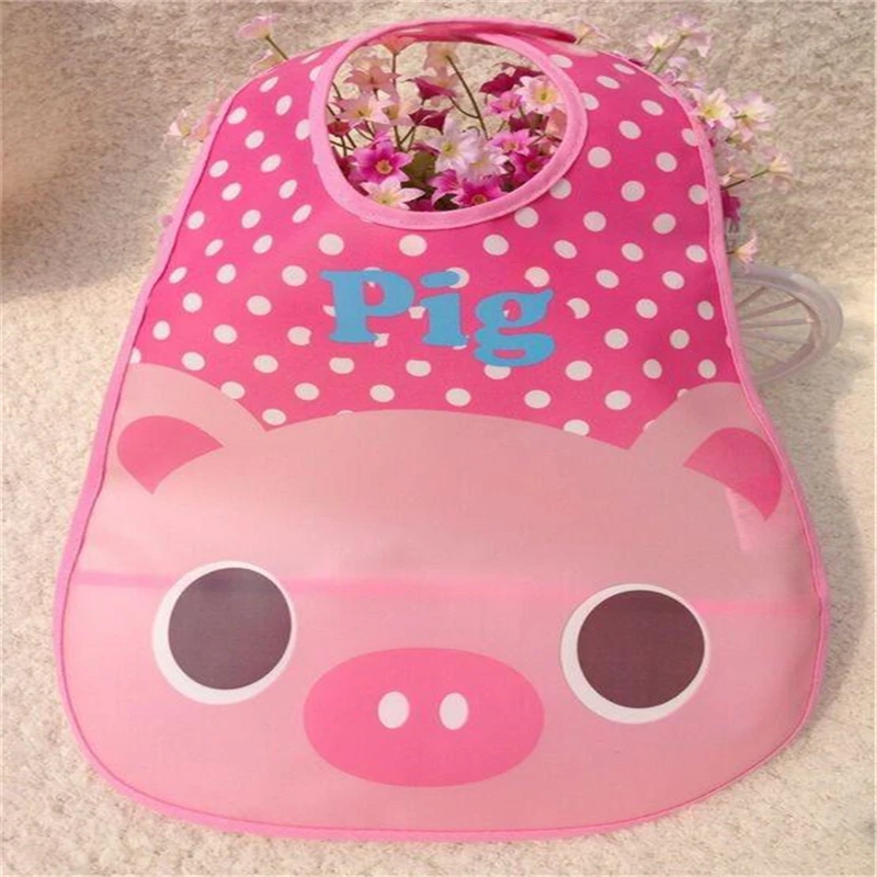 Lawadka Регулируемый Детский бандана нагрудники EVA пластик водонепроницаемый Ланч