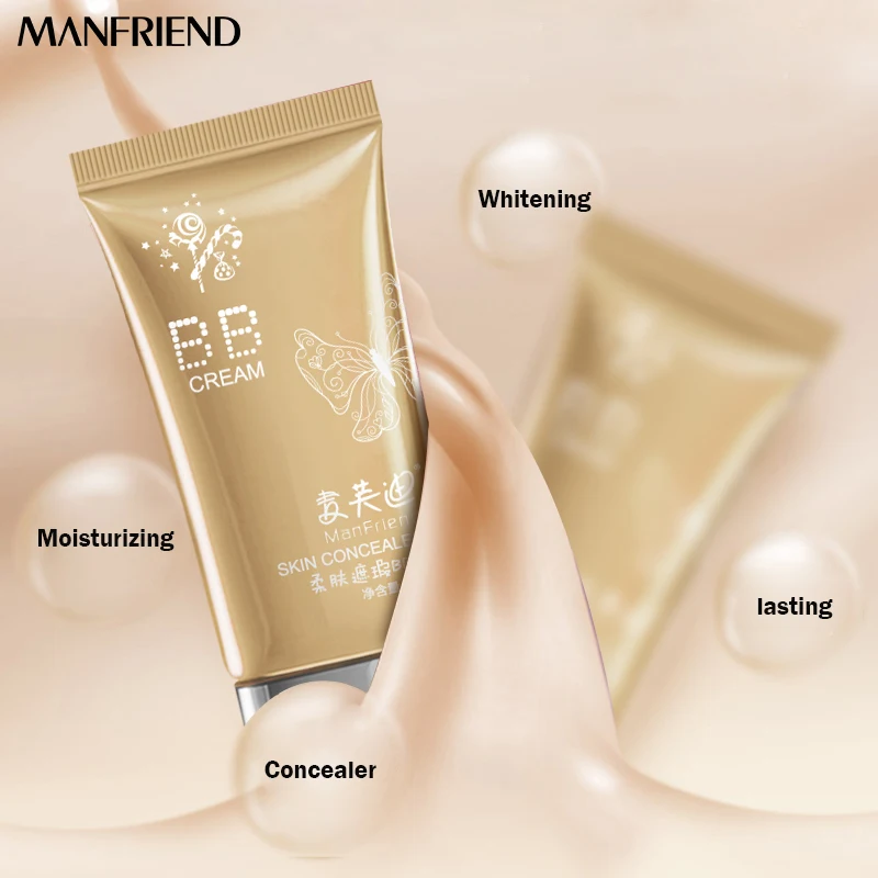 ManFriend Косметическая кисть для крема консилера водостойкий увлажняющий контроль