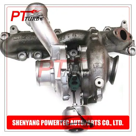Турбокомпрессор GARRETT 755046-0002 полный 766340-1 новый для Saab 9-3 II 1 9 TiD 110Kw 150HP M741 1.9TiD Euro 4 2004- |