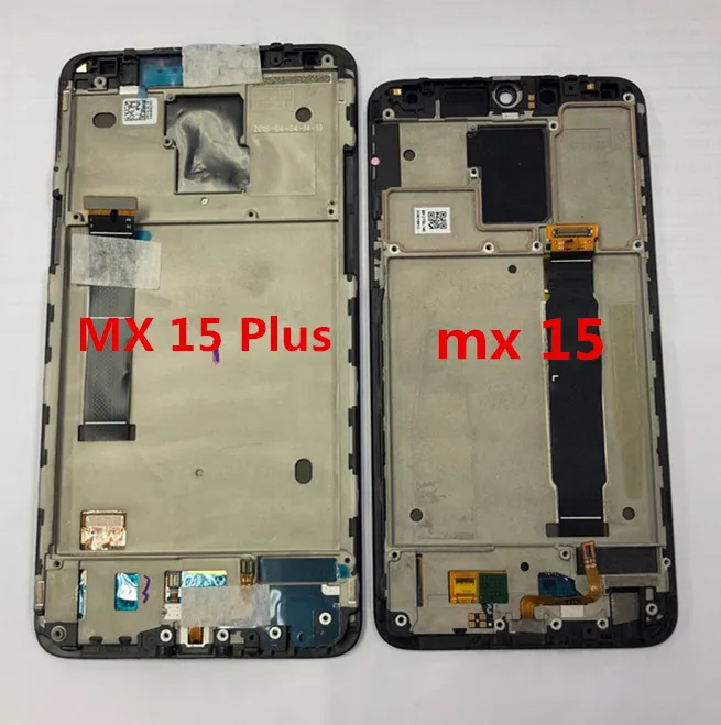 Axisinternational для 5,4" Meizu 15 MX 15 Snapdragon 660 Super AMOLED ЖК-дисплей с рамкой+ сенсорный дигитайзер