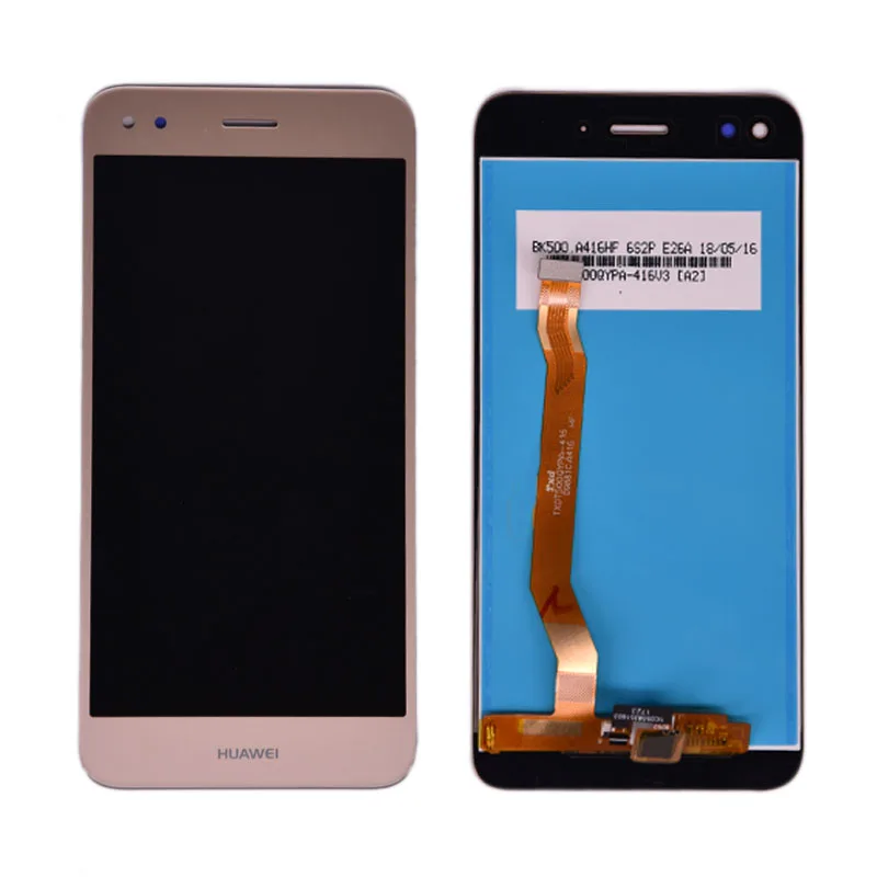 Для huawei P9 Lite Mini SLA-L02 SLA-L22 ЖК-дисплей+ кодирующий преобразователь сенсорного экрана в сборе для huawei Y6 Pro lcd