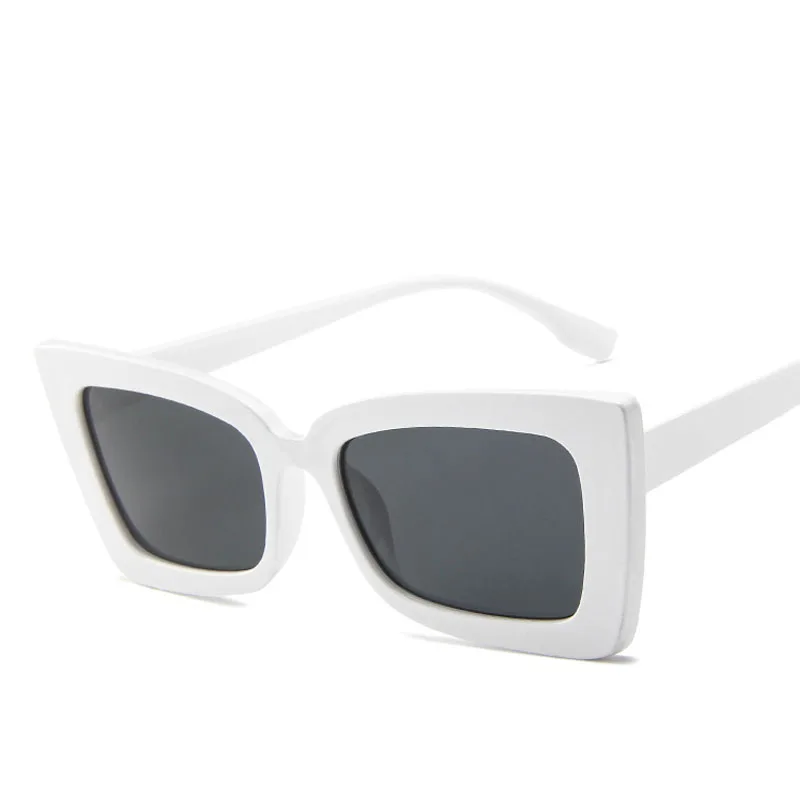 Новые модные солнцезащитные очки ретро Индивидуальная коробка уличные мужские и