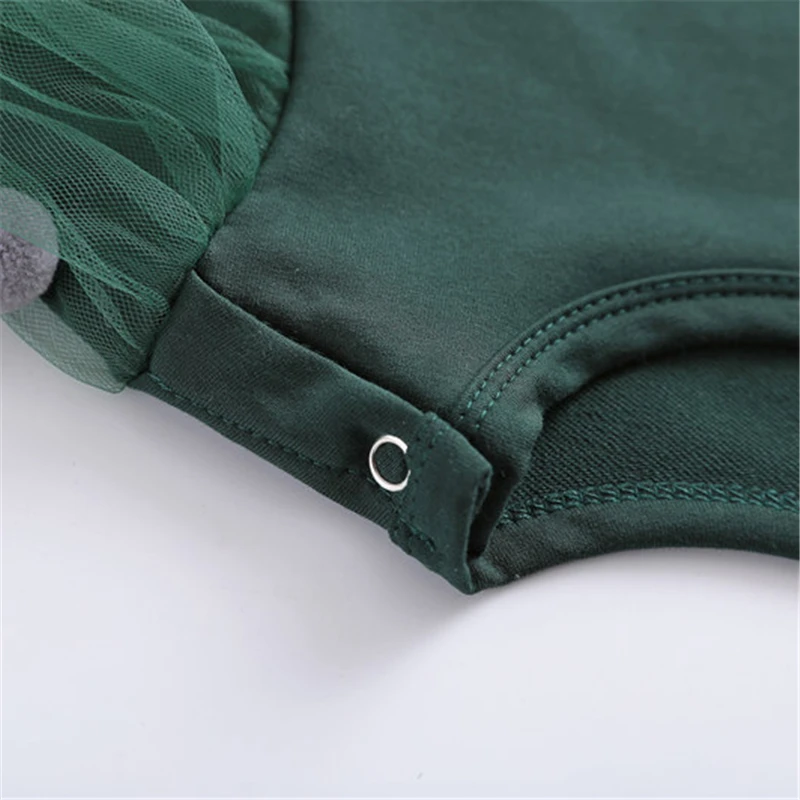 Детский хлопковый комбинезон с длинными рукавами сеткой | Мать и ребенок