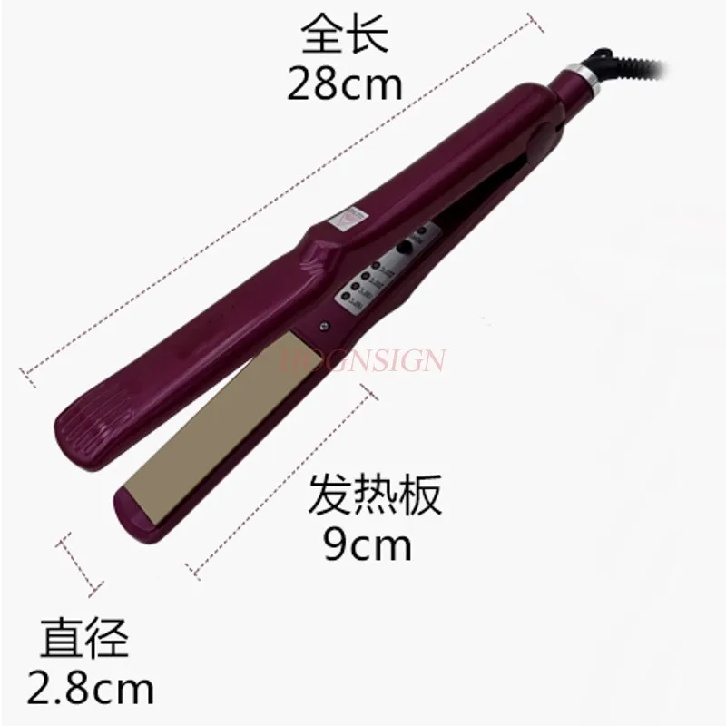 Tempering Does Not Hurt Hair Corn Splint Corn Hot Hair Artifact Wave Pad Hair Root Ironing Board Straight Plate Clip Sale
