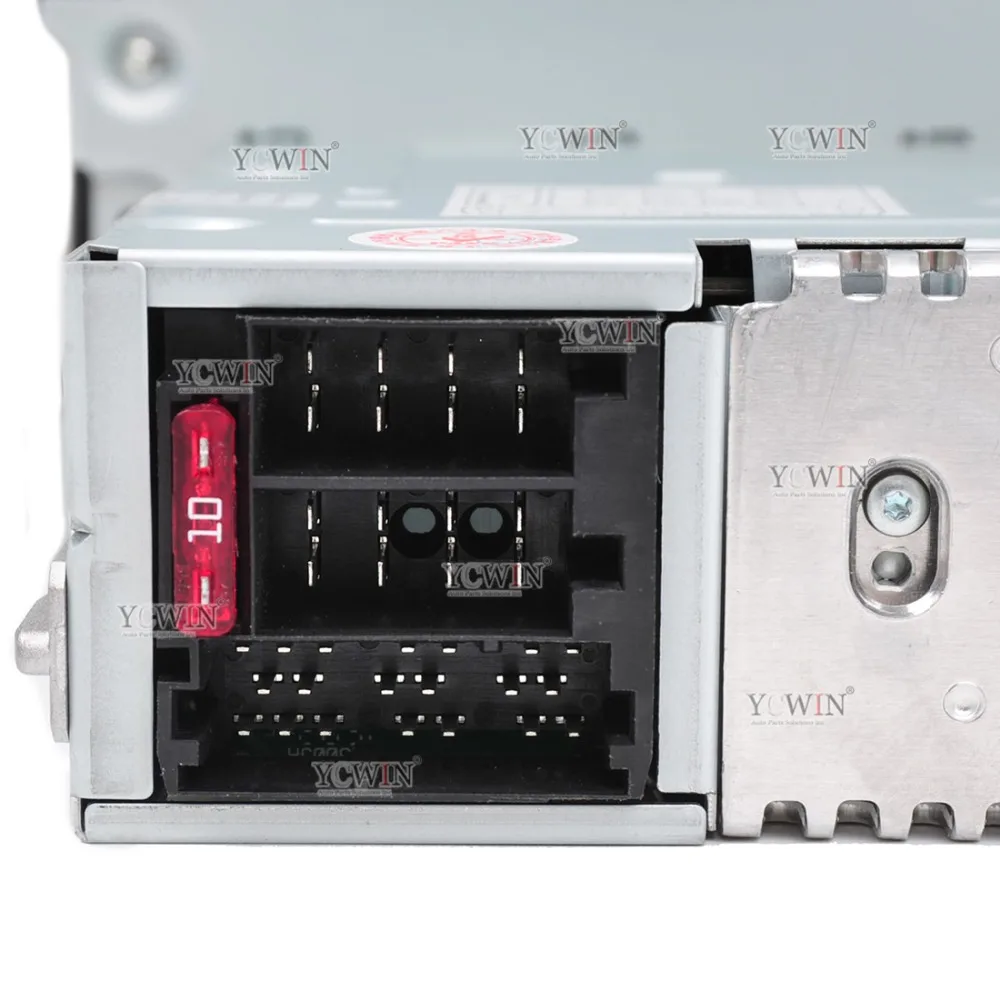 3AD 035 185 RCD 510 автомобильный Радио MP3 плеер USB AUX SD карта для VW Golf MK5 Jetta MKV Tiguan Passat CC Polo 6R 3AD035185
