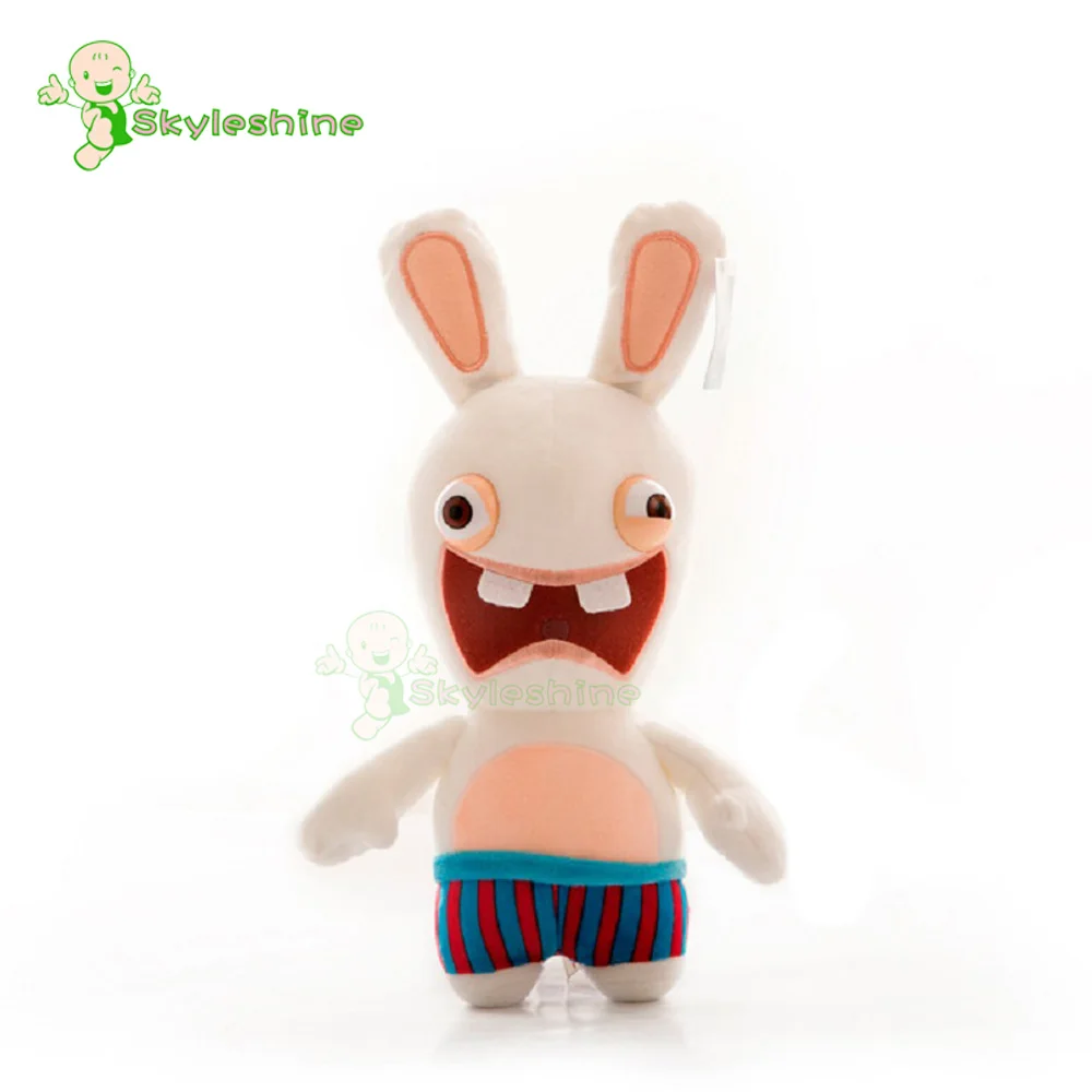 Skyleshine 15 см Rayman Raving Rabbis детские плюшевые игрушки для малышей Свадебные украшения кукла подарки на день святого Валентина для девочек# ML0183