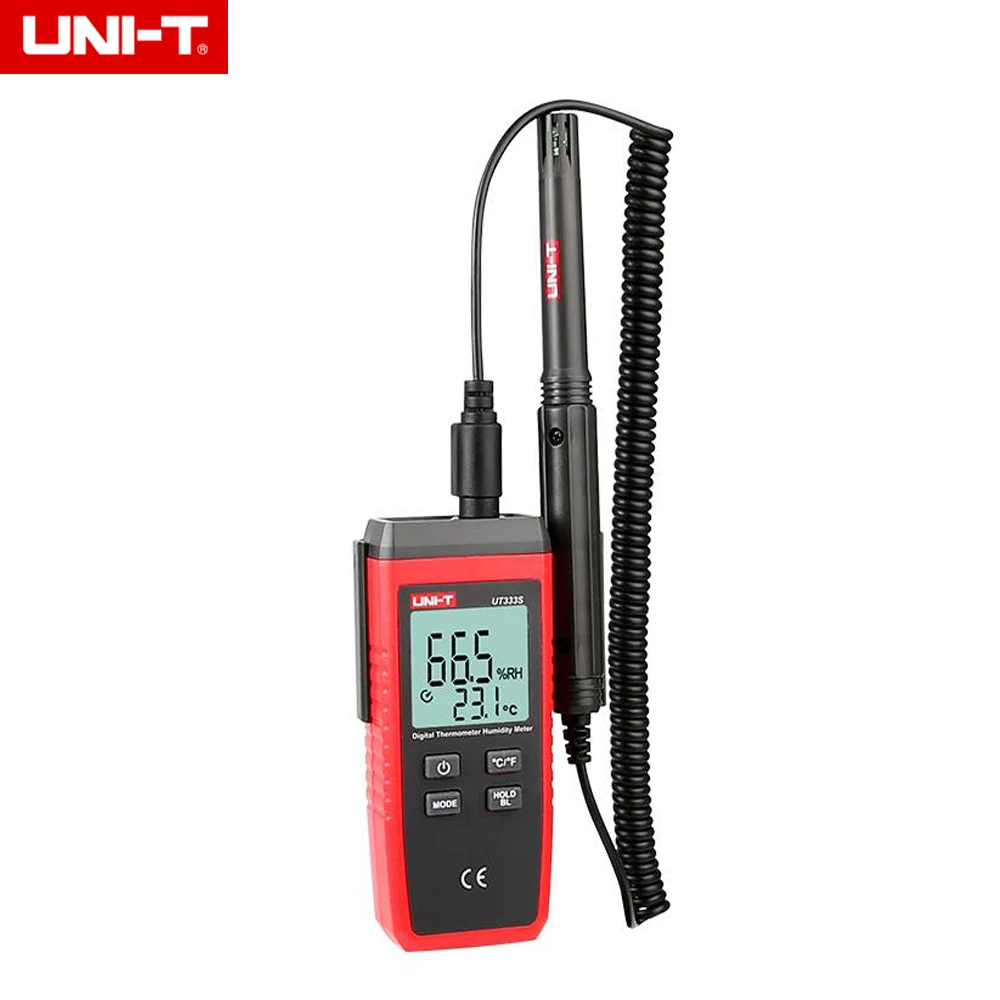 UNI-T UT333 UT333BT UT333S Мини ЖК цифровой термометр гигрометры температура воздуха Измеритель влажности Датчик влажности