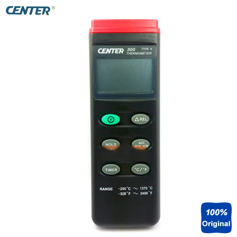 Термометр термопары с интерфейсом ПК типа K CENTER 300|thermocouple thermometer|k typetype k |