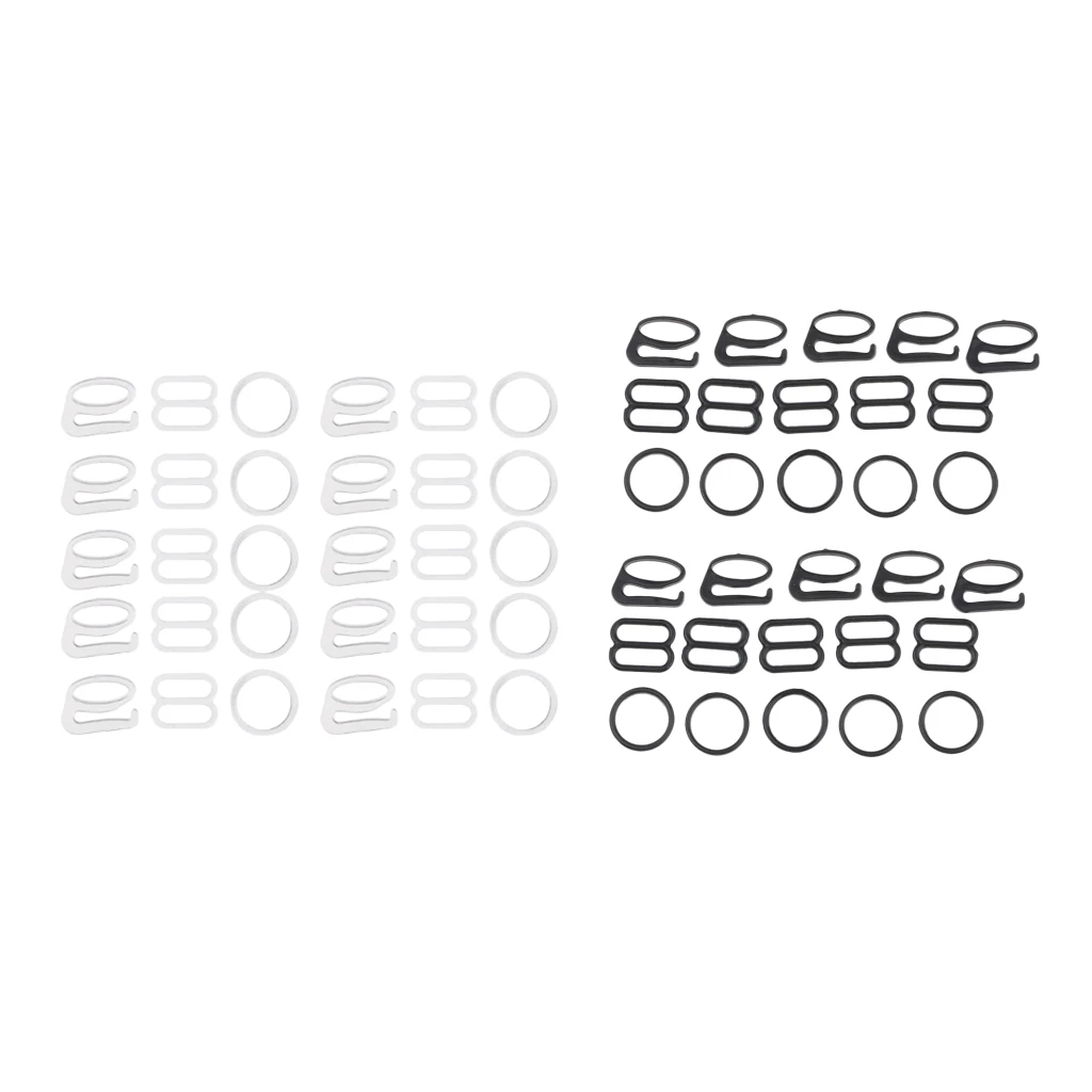 10 комплектов бюстгальтер нейлоновый ремешок регулятор