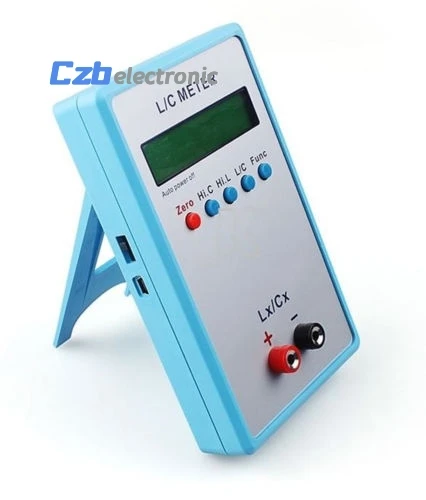 LC200A ручной L/C метр инструмент для измерения емкости и индуктивности|capacitance