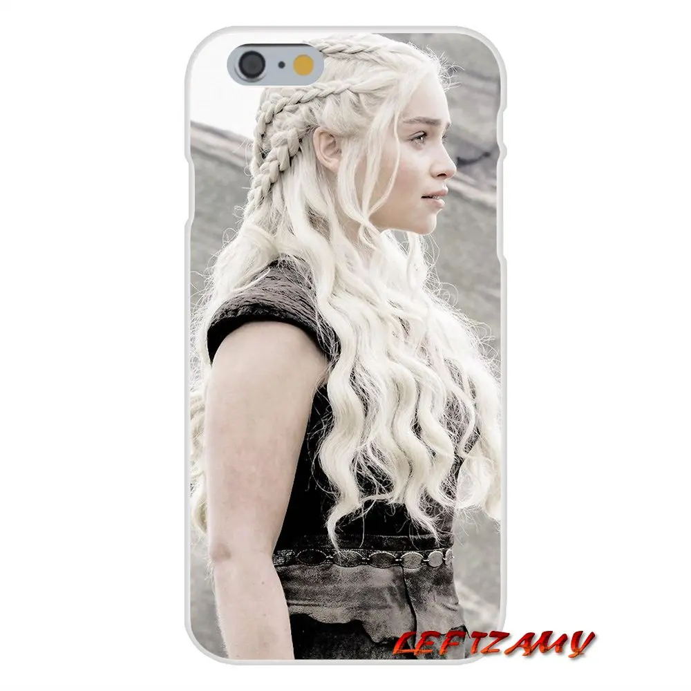Силиконовый чехол для телефона Daenerys Targaryen Game of Throne huawei P Smart mate Y6 Pro P8 P9 P10 Nova P20 Lite Mini
