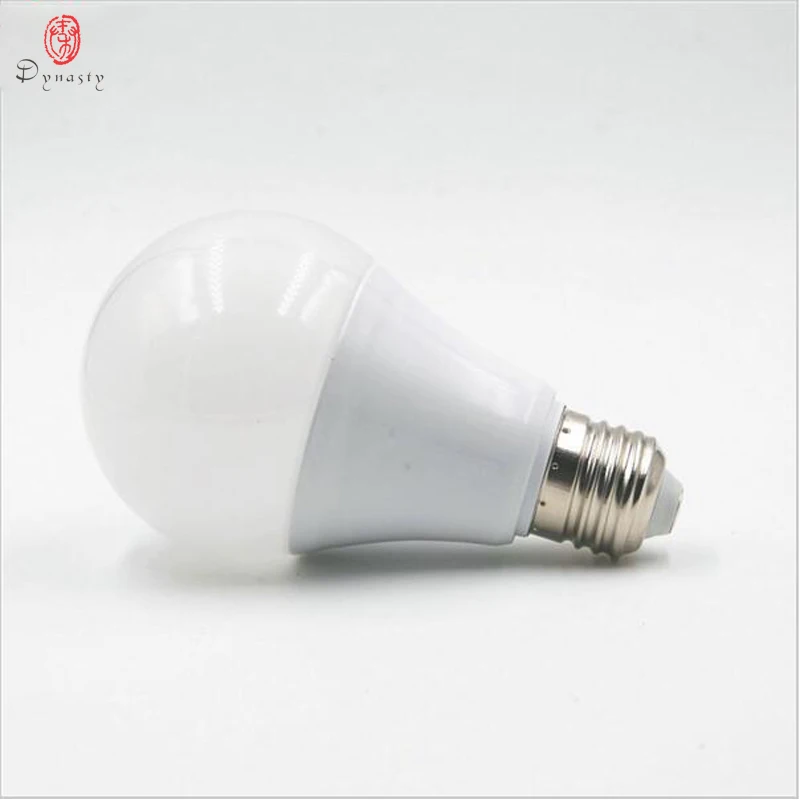 5 шт./лот LED 9 Вт лампочка E27 алюминиевая пузырчатая настольная и напольная лампа