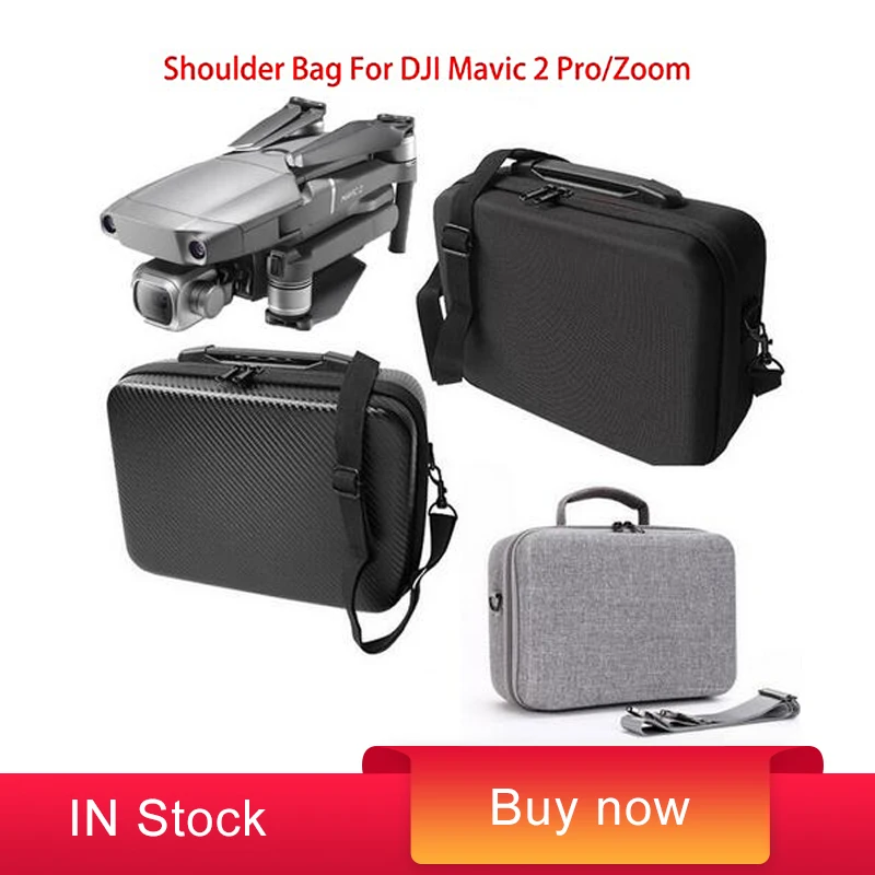 3 color Mavic 2 Pro EVA Storage drone Bag Hard Shell Suitcas