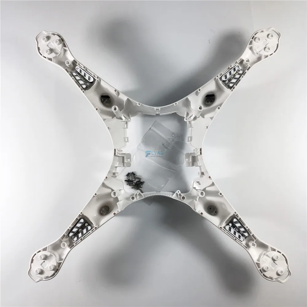 100% оригинальный новый корпус для DJI Phantom 4 Advanced верхняя крышка Нижняя шасси с