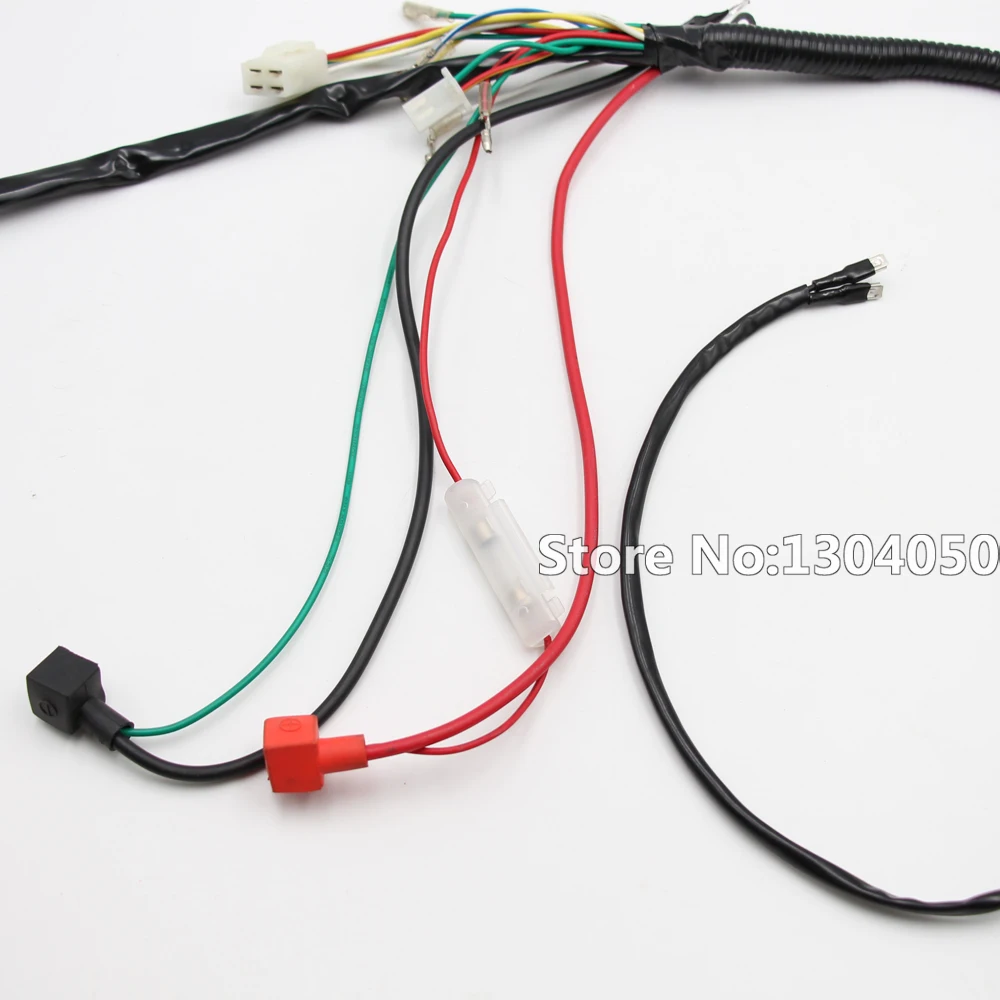 Электрика жгут проводов и многофункциональный переключатель 50cc 70cc 90cc 110cc 125cc ATV Quad