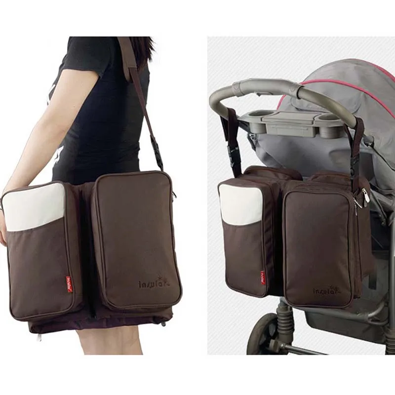 2017 Горячее предложение! Большая сумка для пеленок подгузников с большой