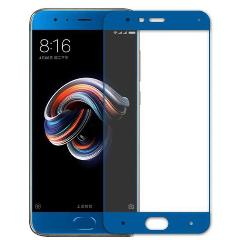 2.5D 9H полное покрытие закаленное стекло для Xiaomi Mi Note 3 Защитная пленка защитное