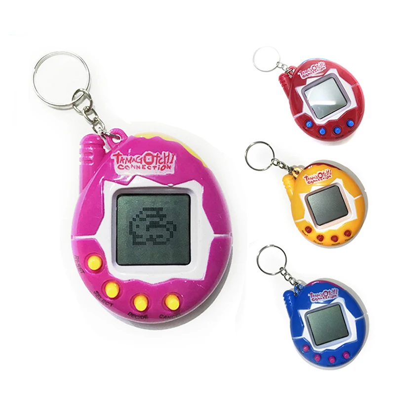 Многоцветная игрушка тамагочи для яиц динозавра|Роботы и животные с ДУ| |