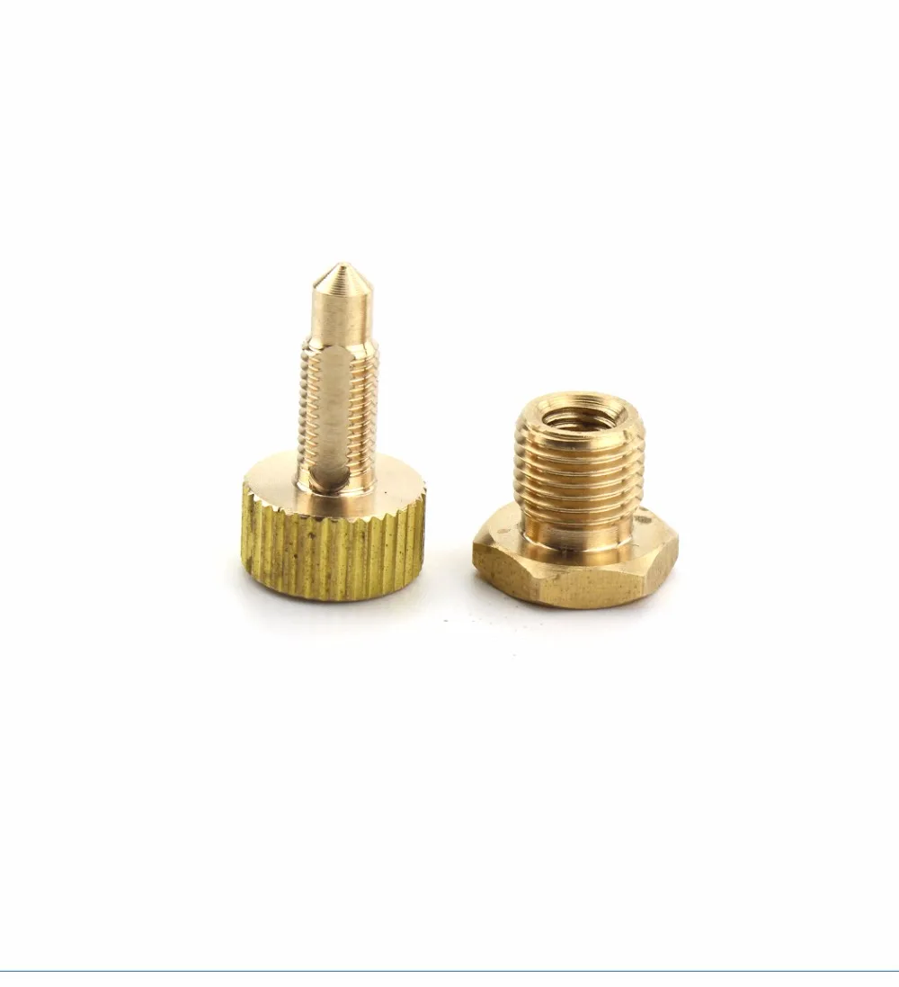 PCP страйкбол насос высокого давления 300bar/4500psi медный воздушный воздуховыпускной винт безопасности выпускной клапан запасные части комплект замены 2 шт/1 лот