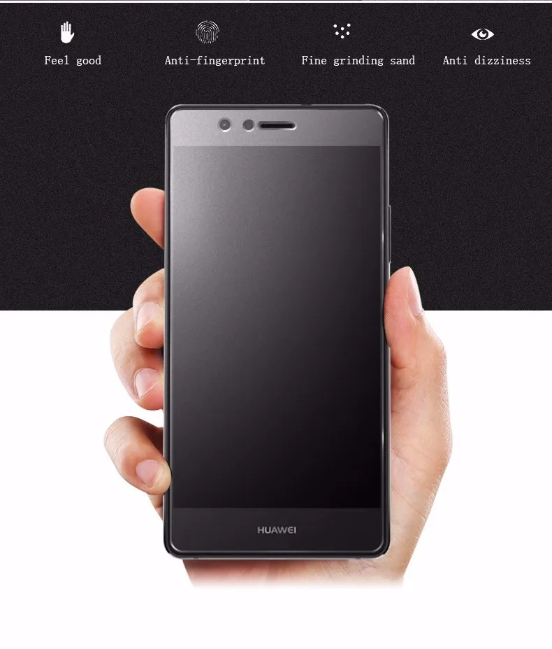 GXE матовое закаленное стекло против отпечатков пальцев для huawei Honor 9 7X5X6 7 Plus P8 P9 P10 Lite mate 10 матовая защитная пленка для экрана