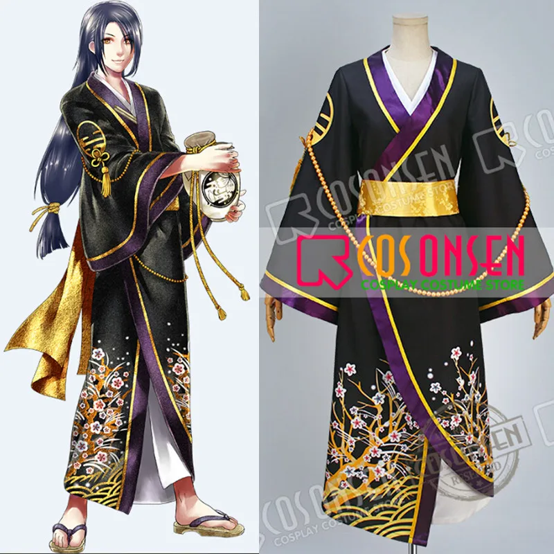 COSPLAYONSEN Webgame Touken Ranbu Jiroutachi повседневная одежда, косплей костюм любого размера на заказ